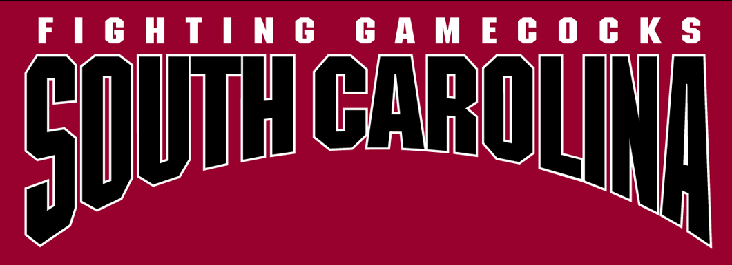 South Carolina Gamecocks 2002-Pres Wordmark Logo iron on paper